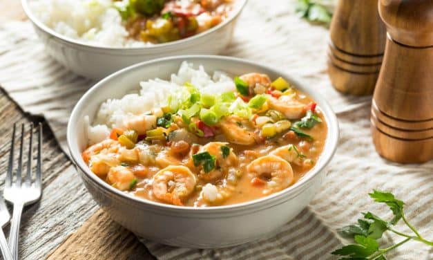 Instant pot Shrimp Etouffee
