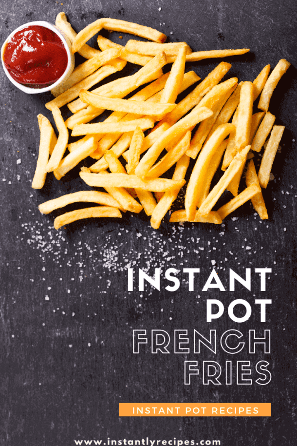 The Best Instant Pot French Fries Recipe Instantly Recipes