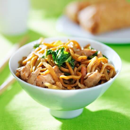 The Best Instant Pot Chicken Lo Mein | Instantly Recipes