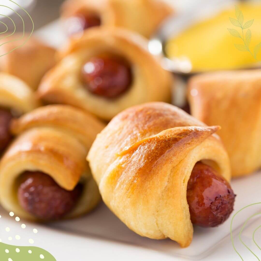 The Best Air Fryer Pigs in a Blanket Instantly Recipes