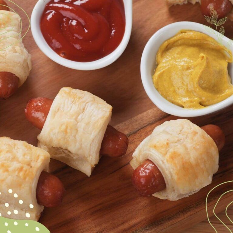 The Best Air Fryer Pigs in a Blanket Instantly Recipes