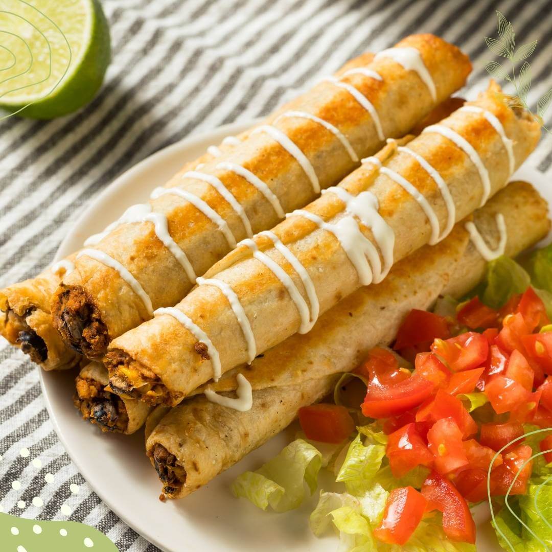 Quick Air Fryer Flautas Recipe Instantlyrecipes