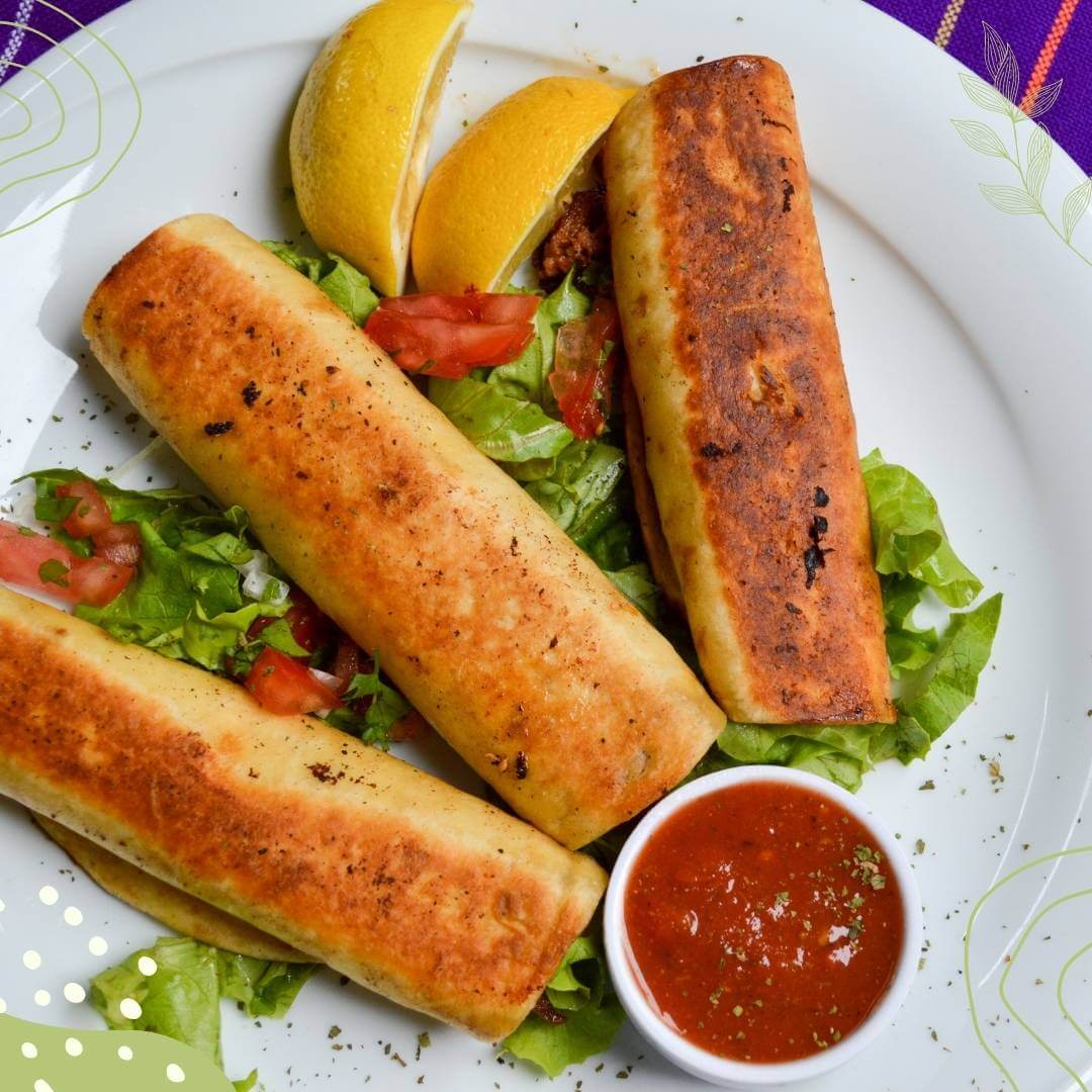 Quick Air Fryer Flautas Recipe Instantlyrecipes