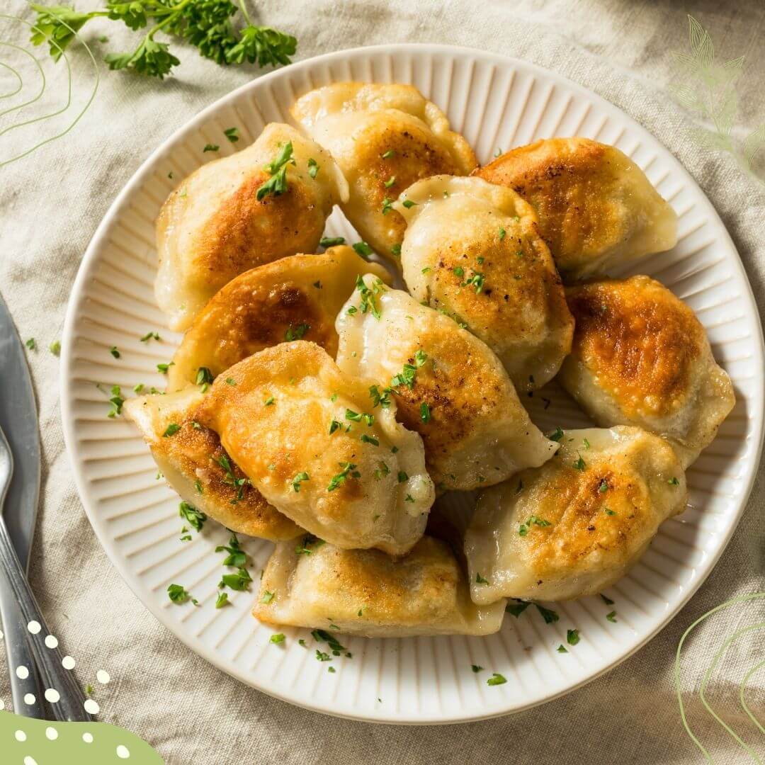 Best Air Fryer Pierogies Recipe Instantly Recipes