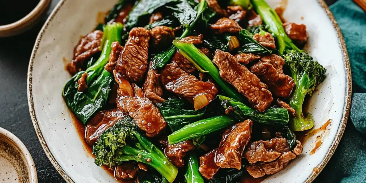Chinese Beef and Broccoli: Your Takeout Dinner Game-Changer!