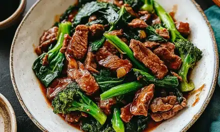 Chinese Beef and Broccoli: Your Takeout Dinner Game-Changer!