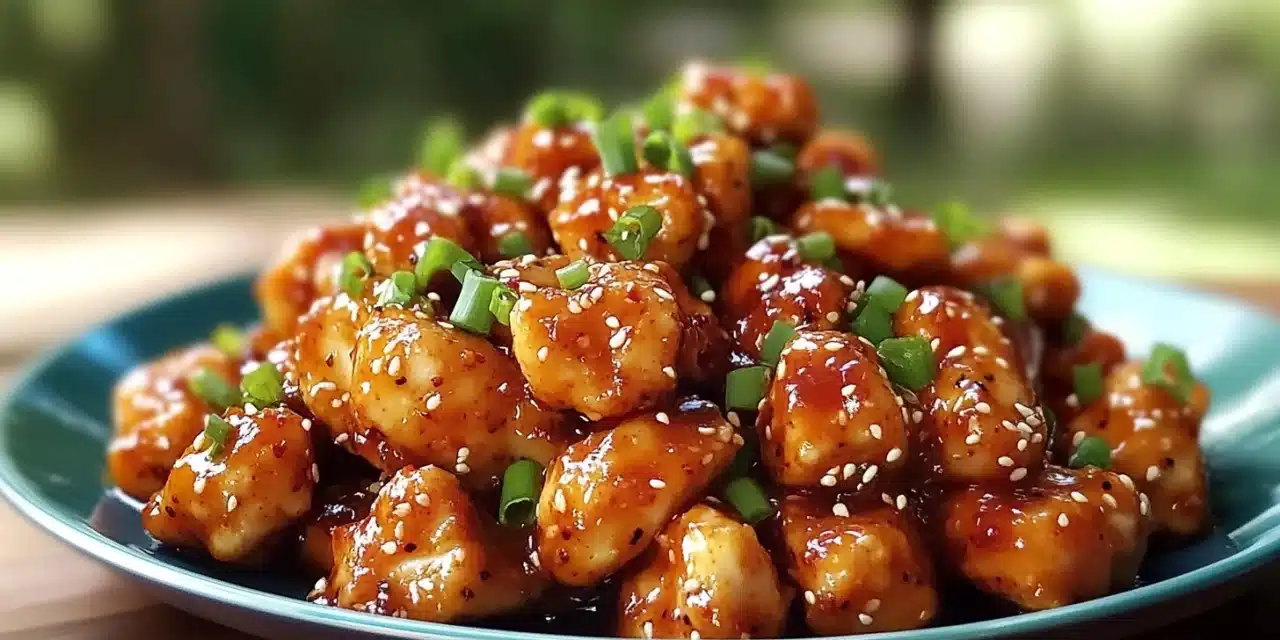 Sweet Chili Chicken Recipe: Your Weeknight Dinner Game-Changer!