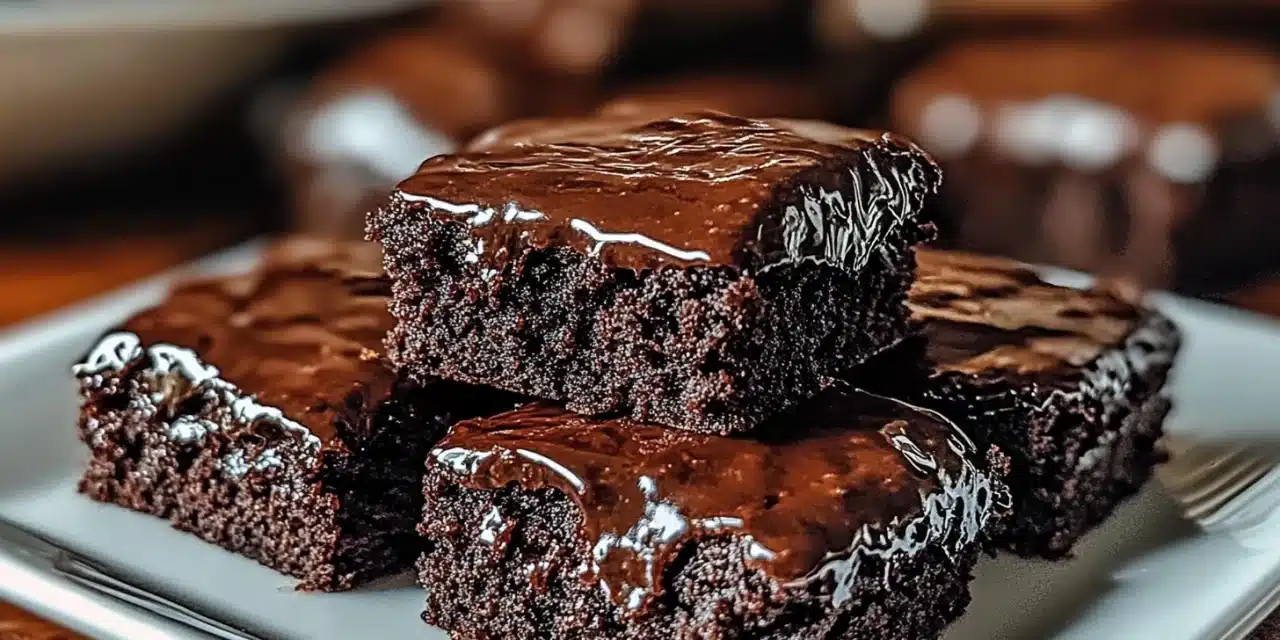 Fudgy Chewy Brookies: Dessert Magic in Every Bite!