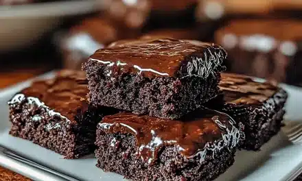 Fudgy Chewy Brookies: Dessert Magic in Every Bite!