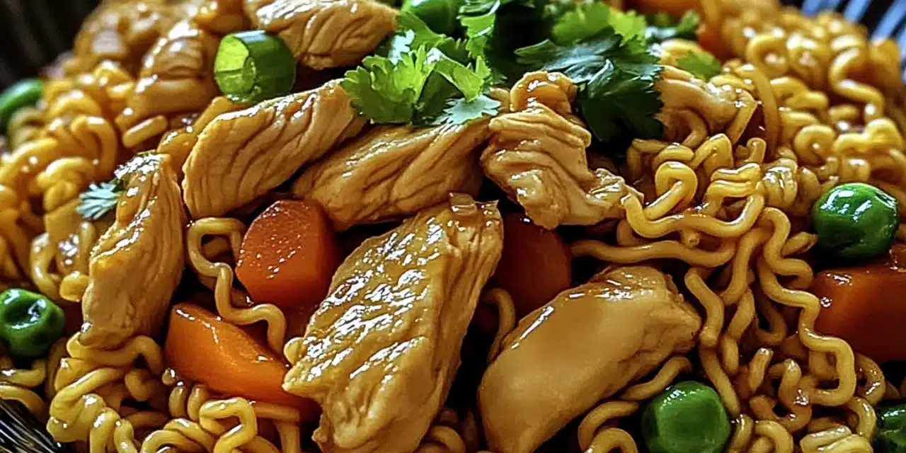 Chicken Ramen Stir Fry: Your Ultimate Quick Weeknight Dinner Hack!