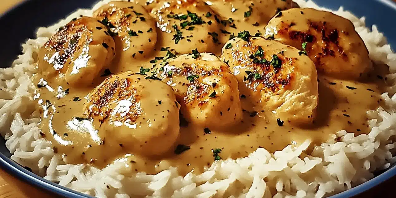 Smothered Chicken and Rice Recipe: Comfort Food Magic in One Pot