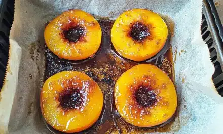 Air Fryer Caramelized Nectarines Recipe: Dessert Magic in Minutes!