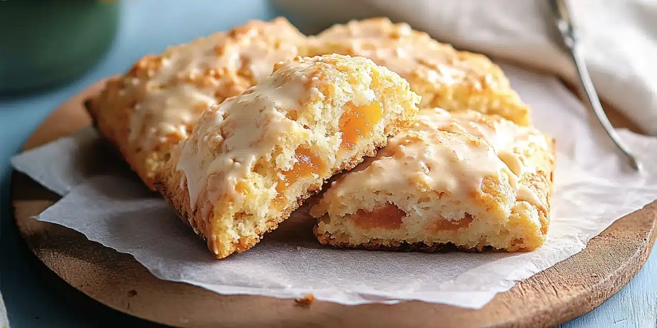 Apricot Scones Recipe: Bakery-Fresh Breakfast Bliss!