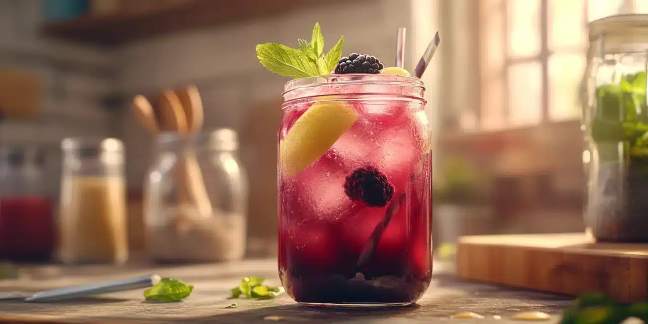 Fresh Blackberry Lemonade Recipe: Sip Summer’s Coolest Drink!