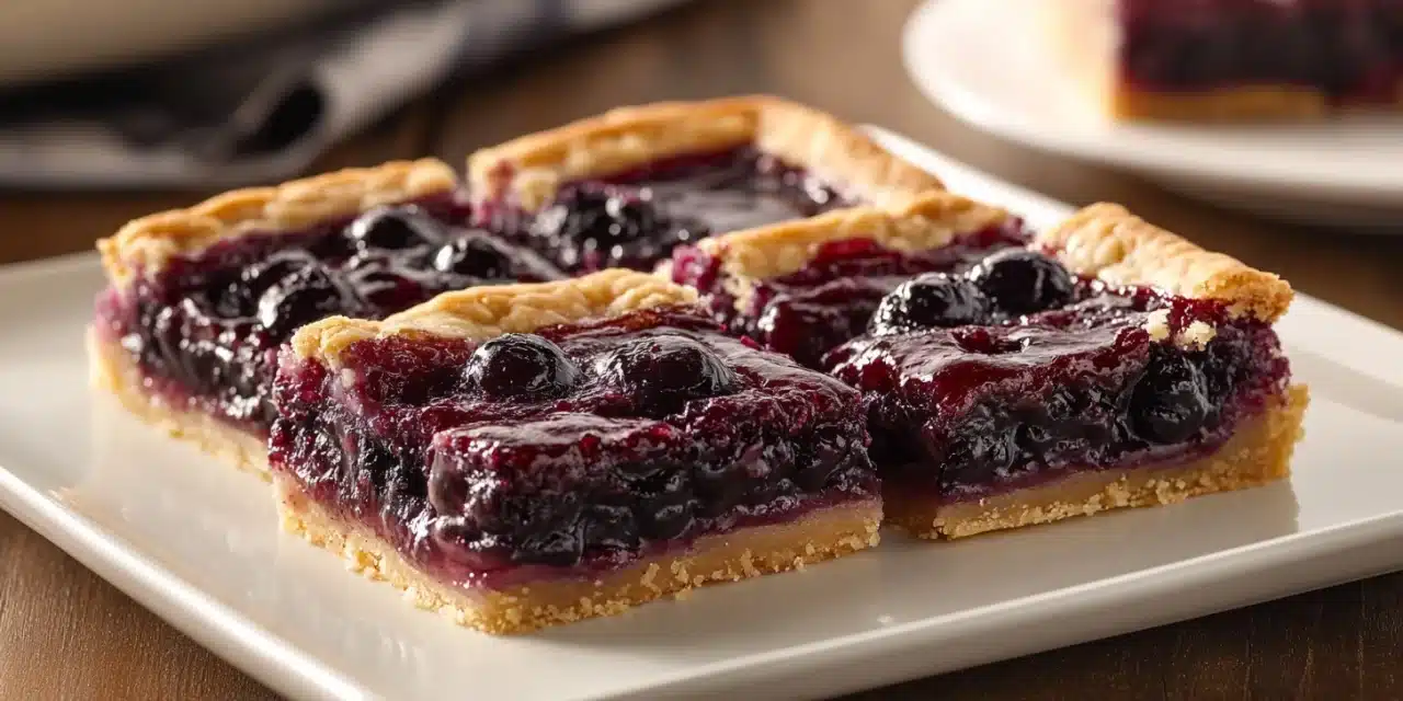 Blackberry Pie Bars Recipe: Summer’s Most Irresistible Dessert!