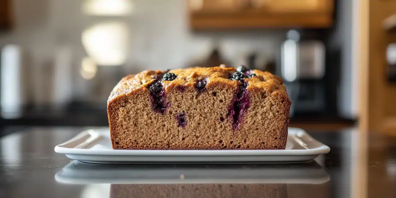 Blackberry Quick Bread Recipe: Burst of Summer in Every Slice!