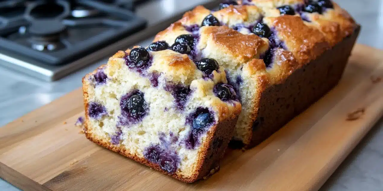 Blueberry Cream Cheese Bread Recipe: The Breakfast Sensation You’ll Crave