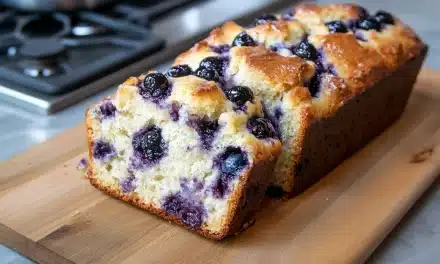 Blueberry Cream Cheese Bread Recipe: The Breakfast Sensation You’ll Crave