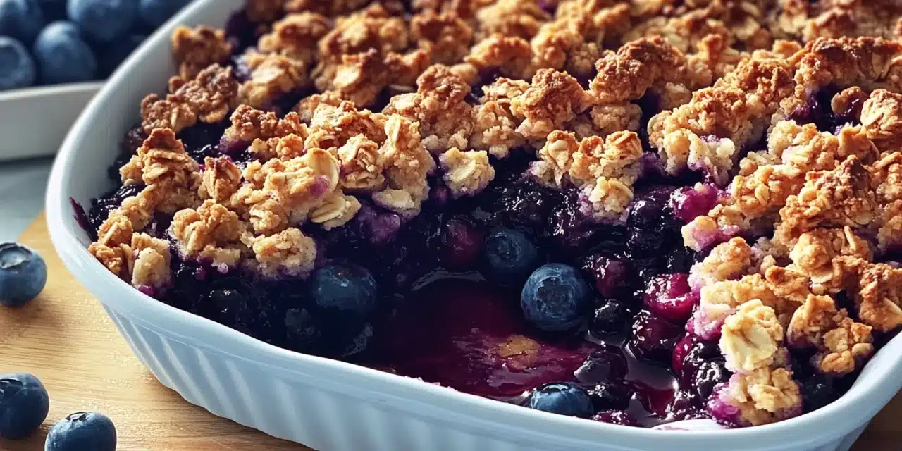 Blueberry Crisp Recipe: Your Ultimate Summer Dessert Escape