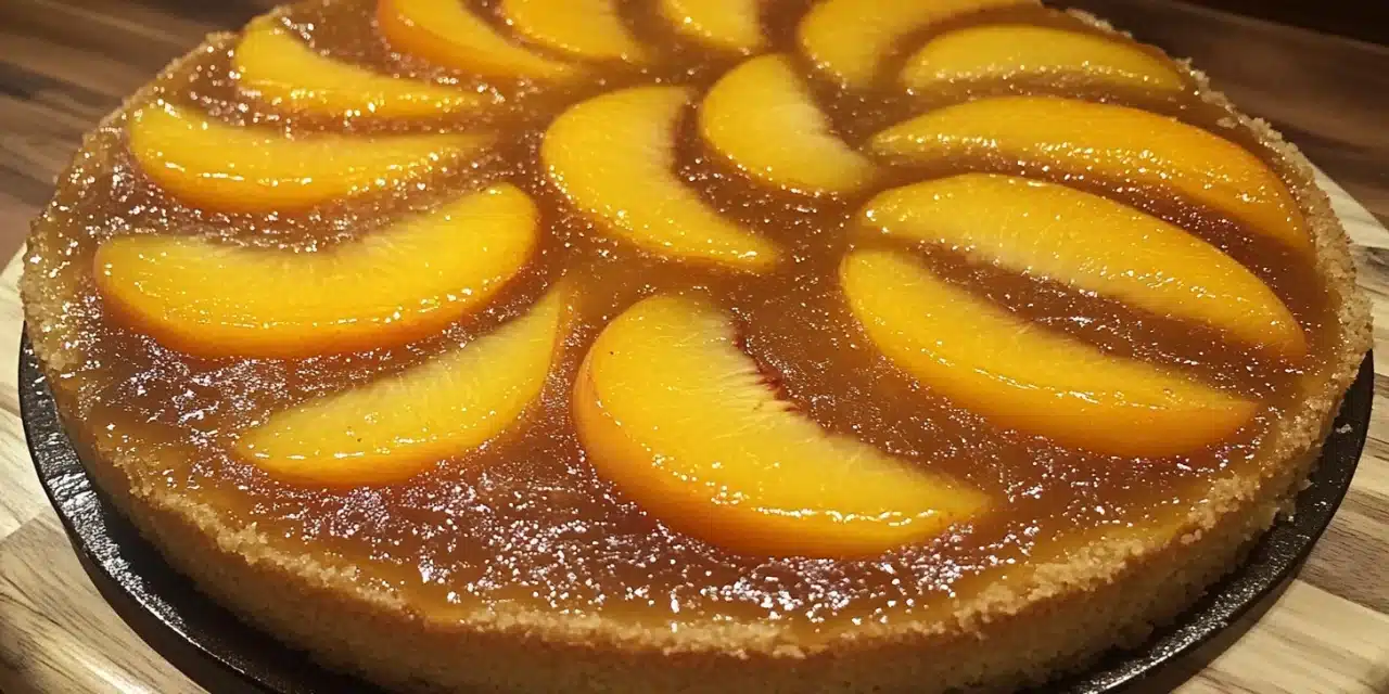 Bourbon Peach Upside Down Cake Recipe: A Southern Summer Dessert Dream