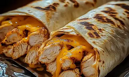 Cheesy Garlic Chicken Wraps: Your Weeknight Dinner Hero!