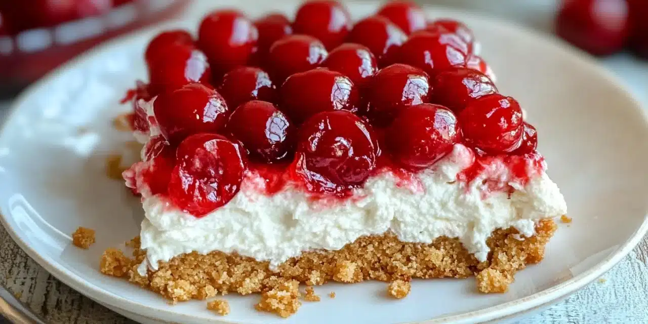 Classic Cherry Delight Recipe: A Taste of Grandma’s Love