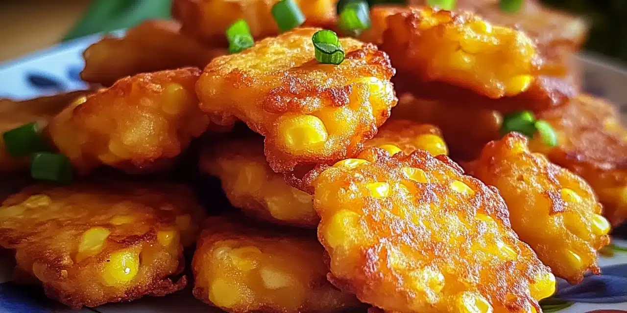Corn Fritters Recipe: Crispy Southern Comfort Magic!