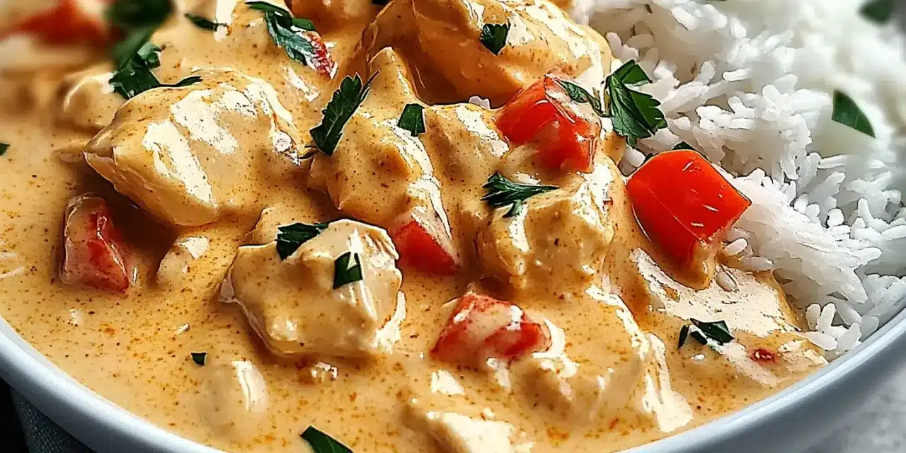 Fall in Love with Creamy Chicken and Rice That Melts in Your Mouth