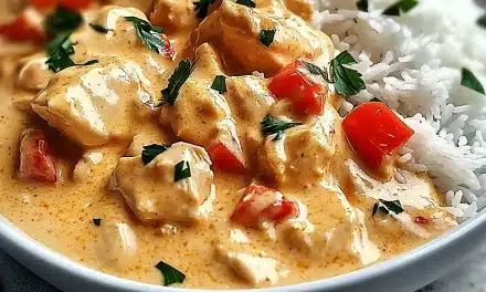Fall in Love with Creamy Chicken and Rice That Melts in Your Mouth