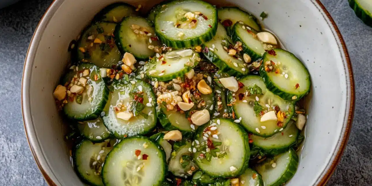 Easy Asian Cucumber Salad: Crunch That Beats the Heat!