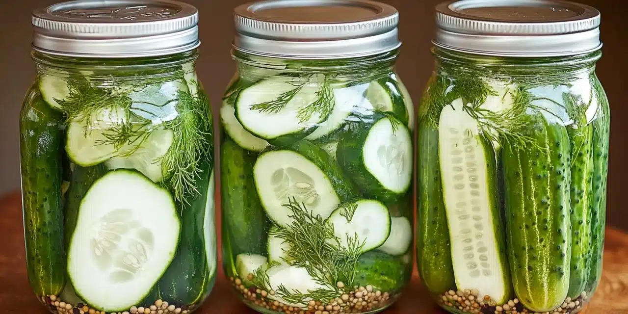 Easy Homemade Dill Pickles Recipe: Crunch Your Way to Pickle Perfection!
