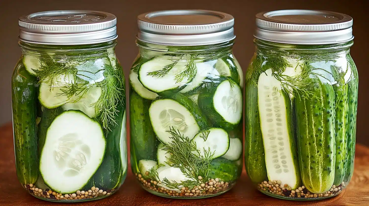 Easy Homemade Dill Pickles Recipe: Crunch Your Way to Pickle Perfection
