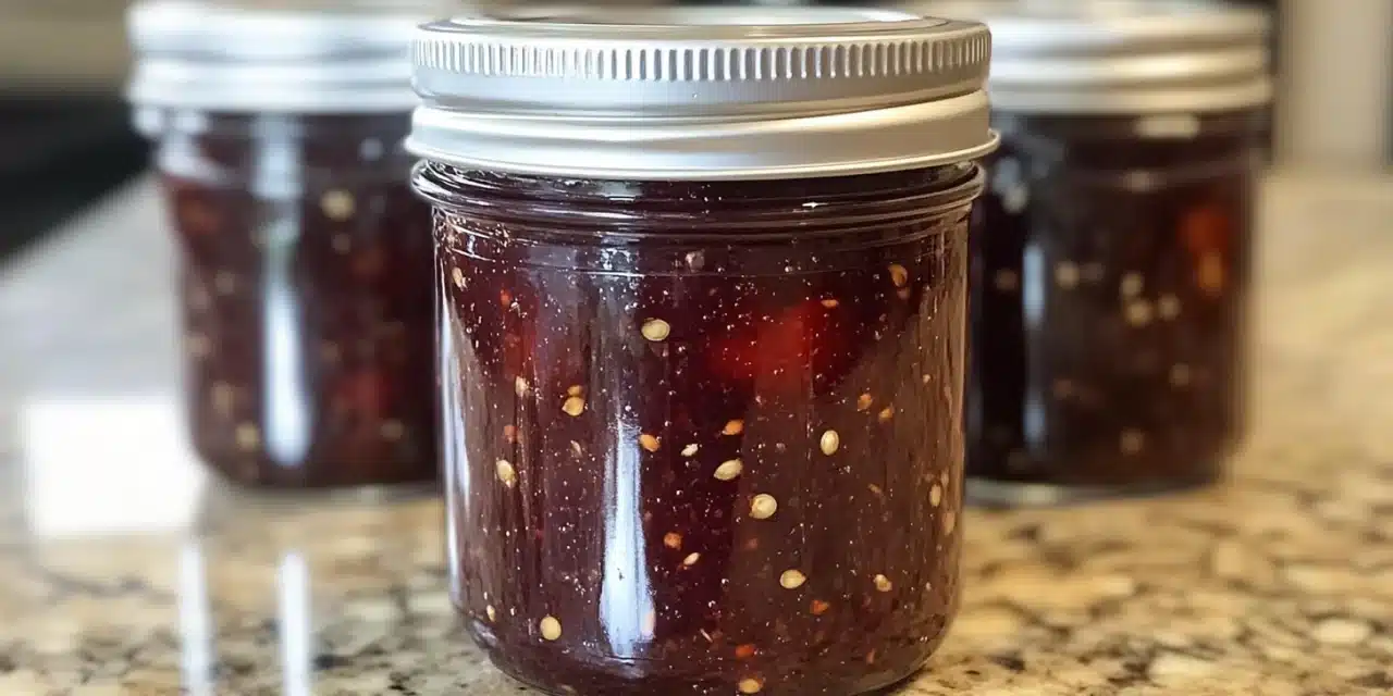 Easy Plum Jam Recipe: Backyard Harvest Magic in Minutes!