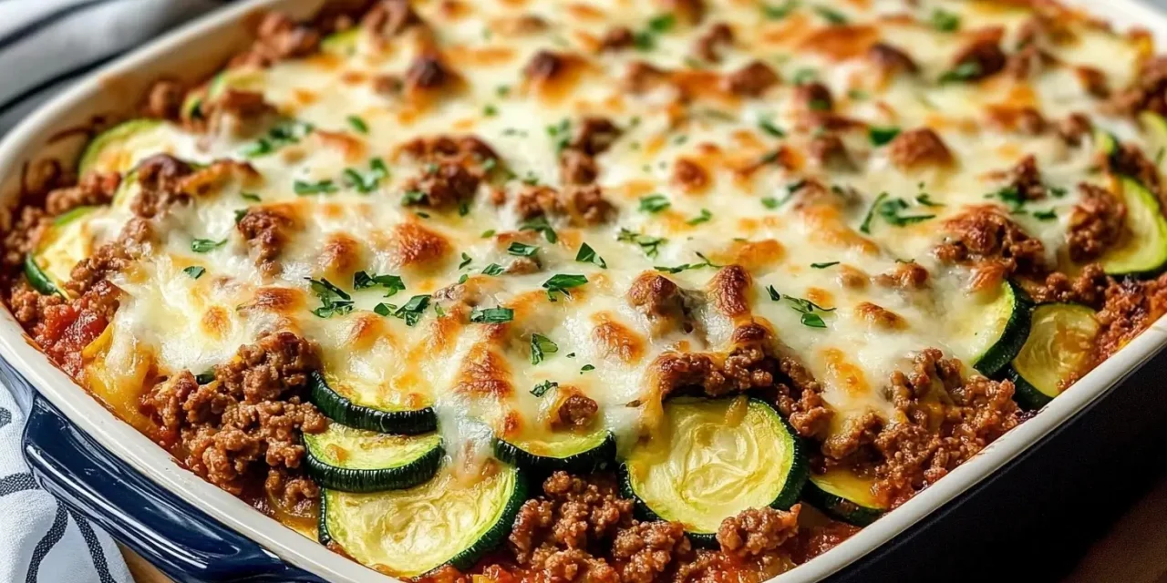 Ground Beef Zucchini Casserole: 7 Mouthwatering Reasons to Love This Dinner
