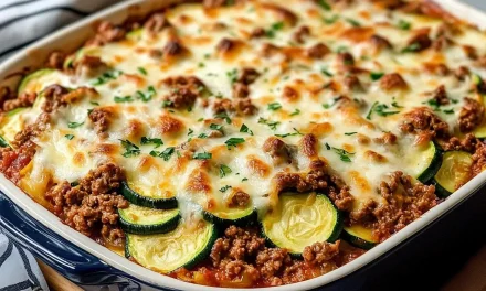 Ground Beef Zucchini Casserole: 7 Mouthwatering Reasons to Love This Dinner