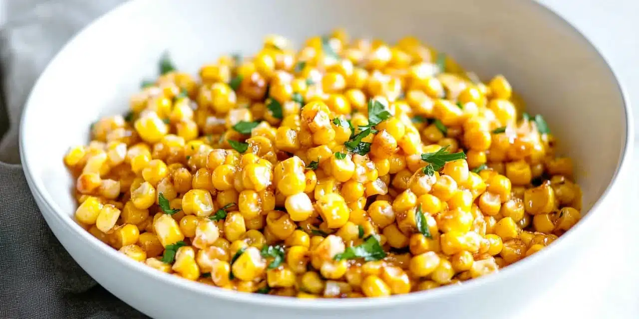 Honey Butter Skillet Corn Recipe: Melt-in-Your-Mouth Magic!