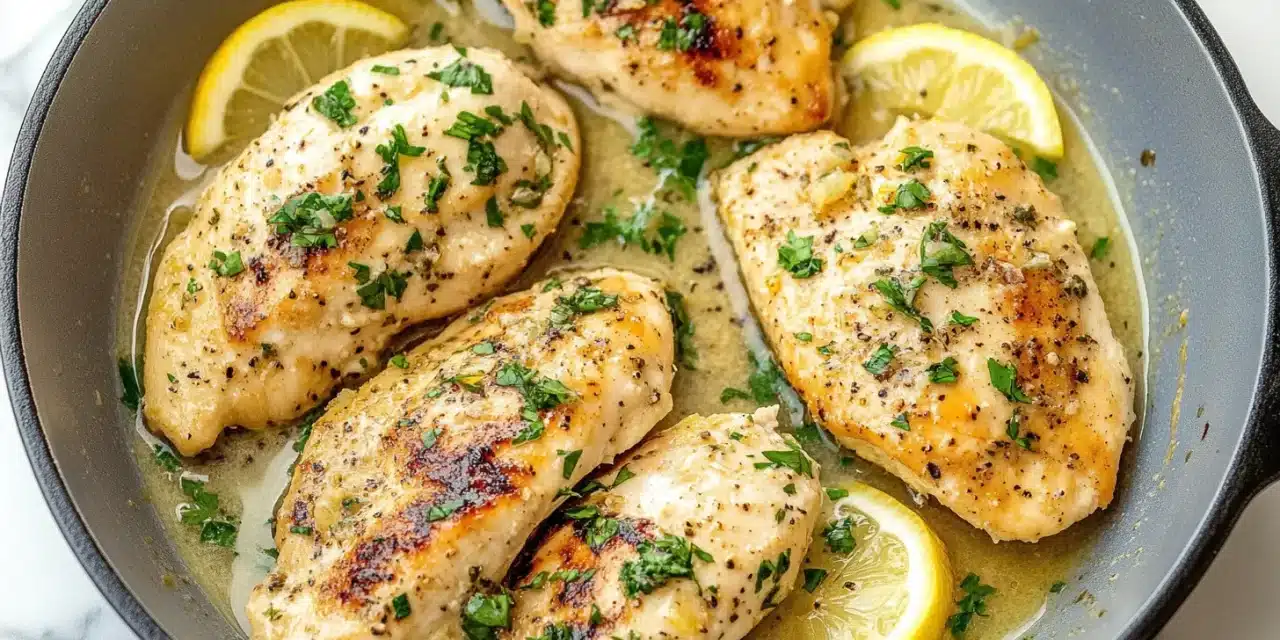 Lemon Chicken Recipe: Zesty Mediterranean Magic in Minutes