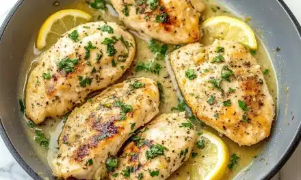 Lemon Chicken Recipe: Zesty Mediterranean Magic in Minutes