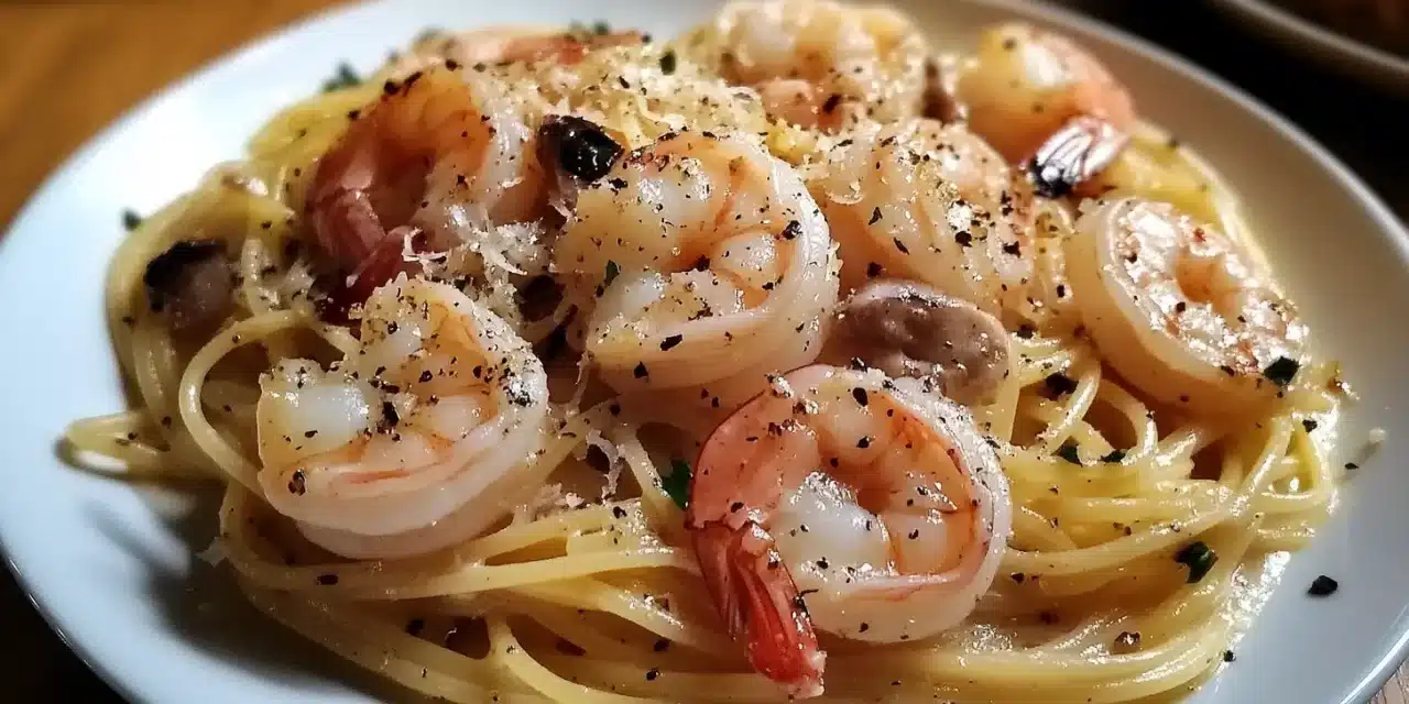 Lemon Garlic Shrimp Pasta Recipe: Instant Restaurant-Quality Magic!