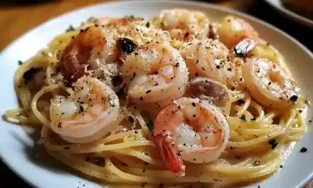 Lemon Garlic Shrimp Pasta Recipe: Instant Restaurant-Quality Magic!
