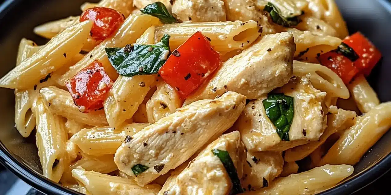 Marry Me Chicken Pasta Recipe: The Romantic Dinner Magic You Need