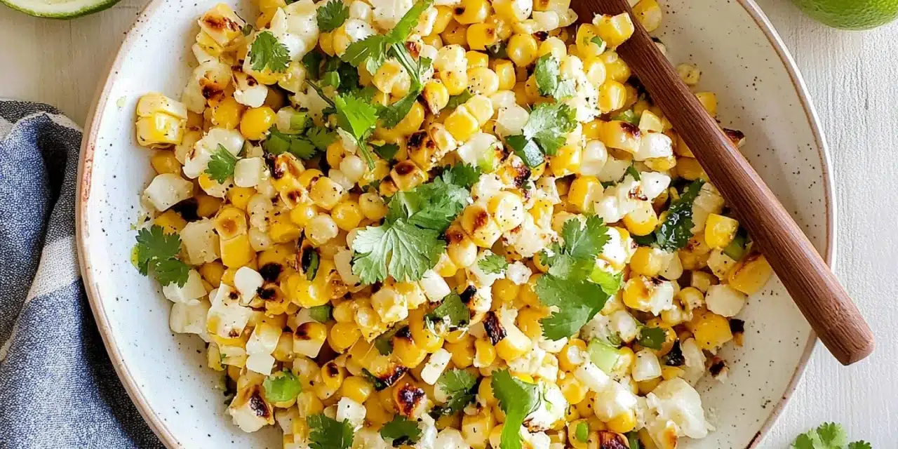 Mexican Street Corn Recipe: Unlock Summer’s Most Crave-Worthy Dish!