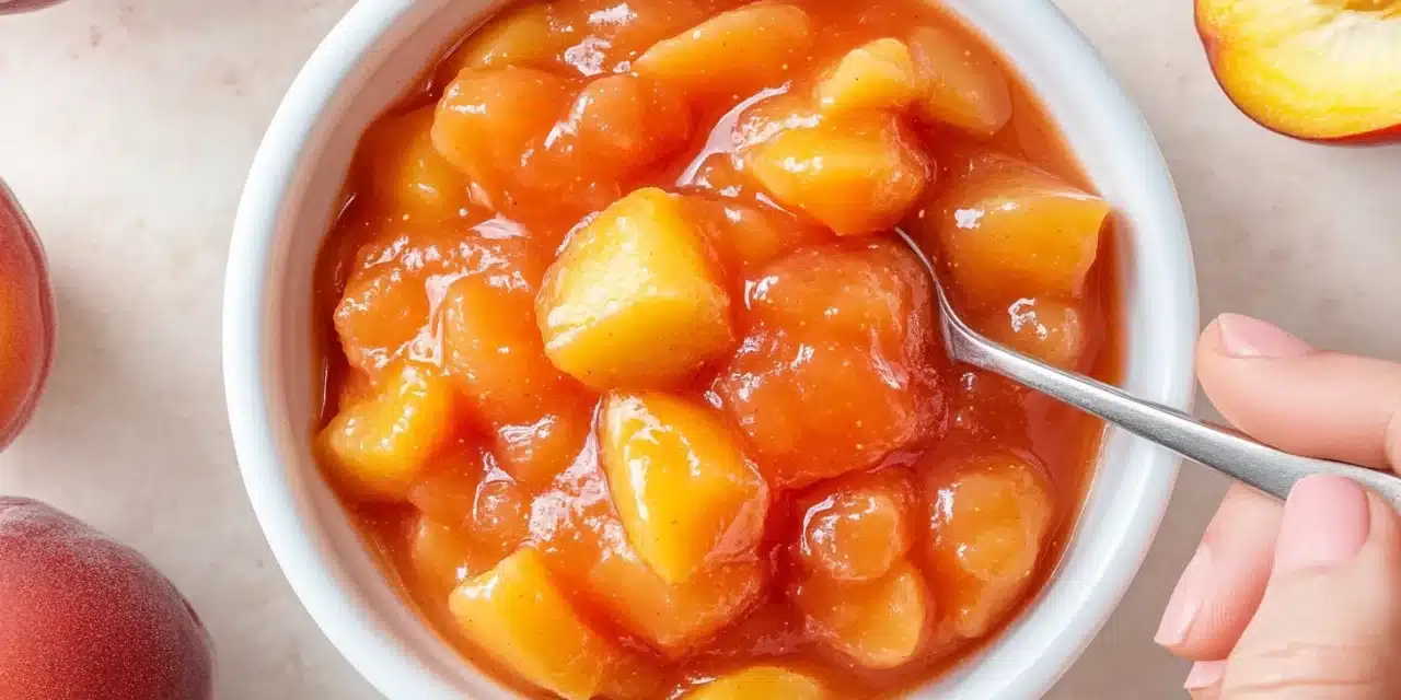 20-Minute Nectarine Compote Recipe: Summer’s Quickest Sweet Escape!
