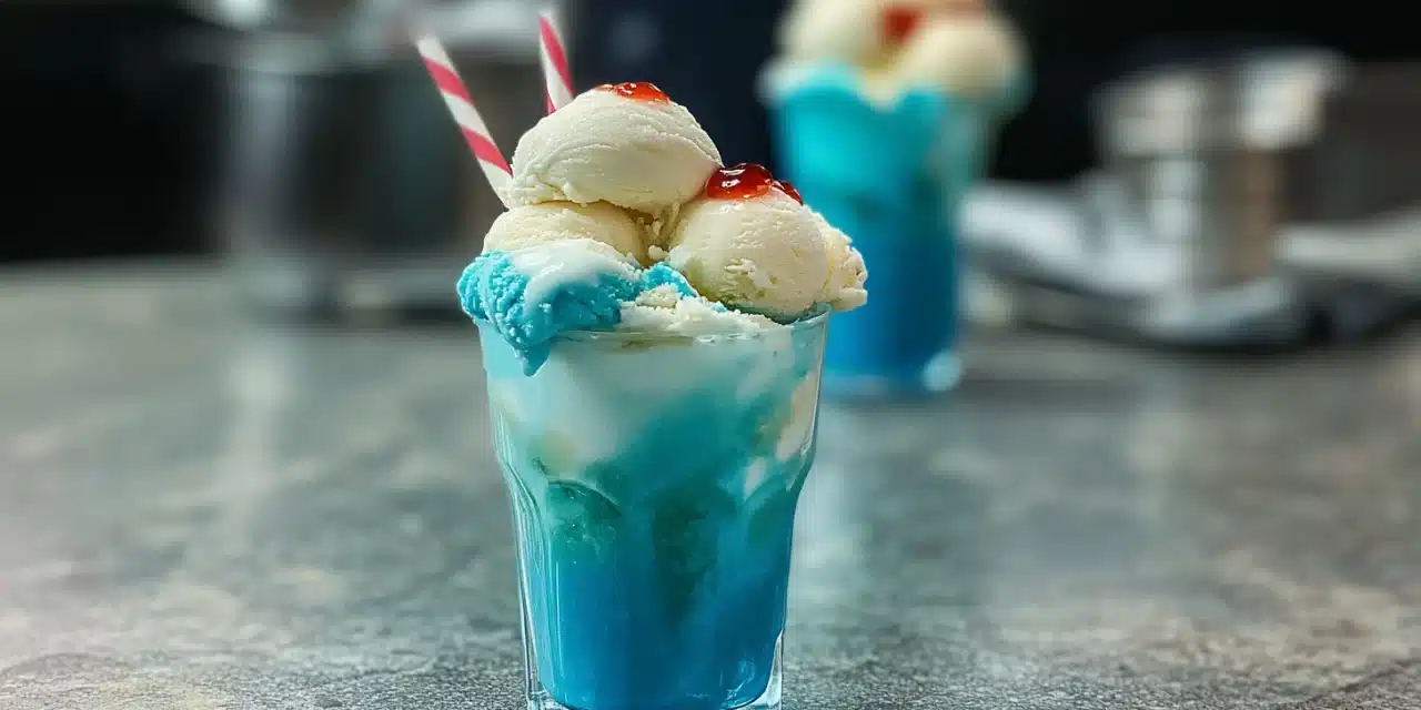 Ocean Ice Cream Float Recipe: Your Ultimate Summer Cool-Down