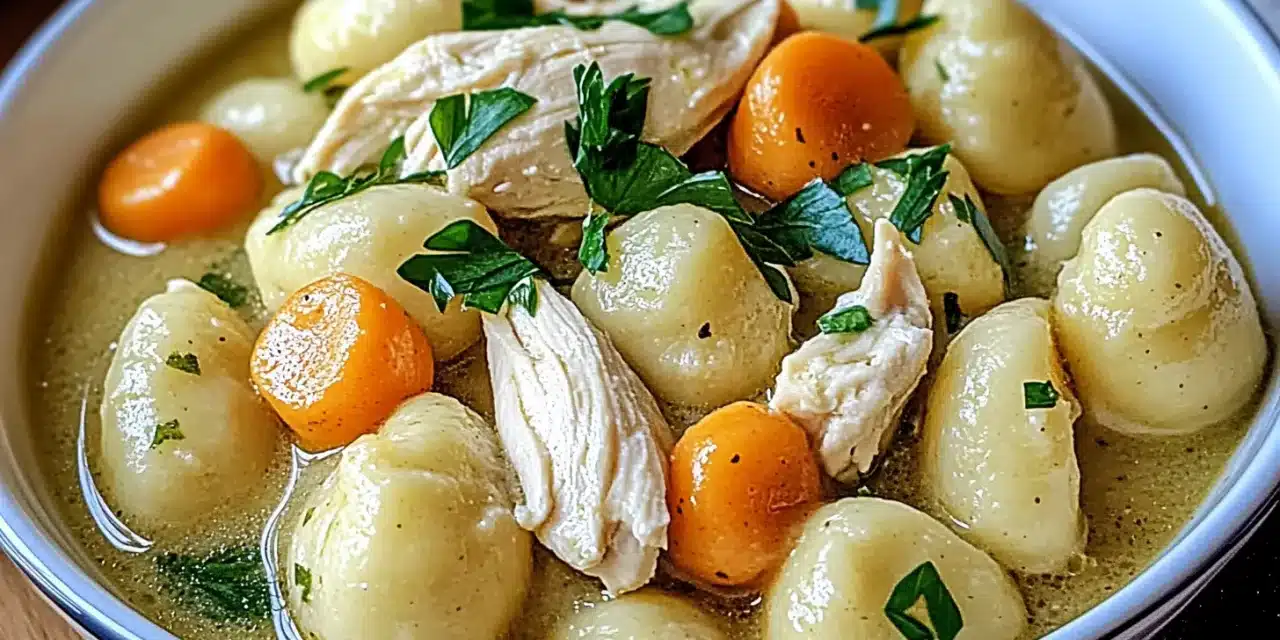 One Pot Gnocchi Chicken Pot Pie: Comfort Food Meets Easy Cleanup