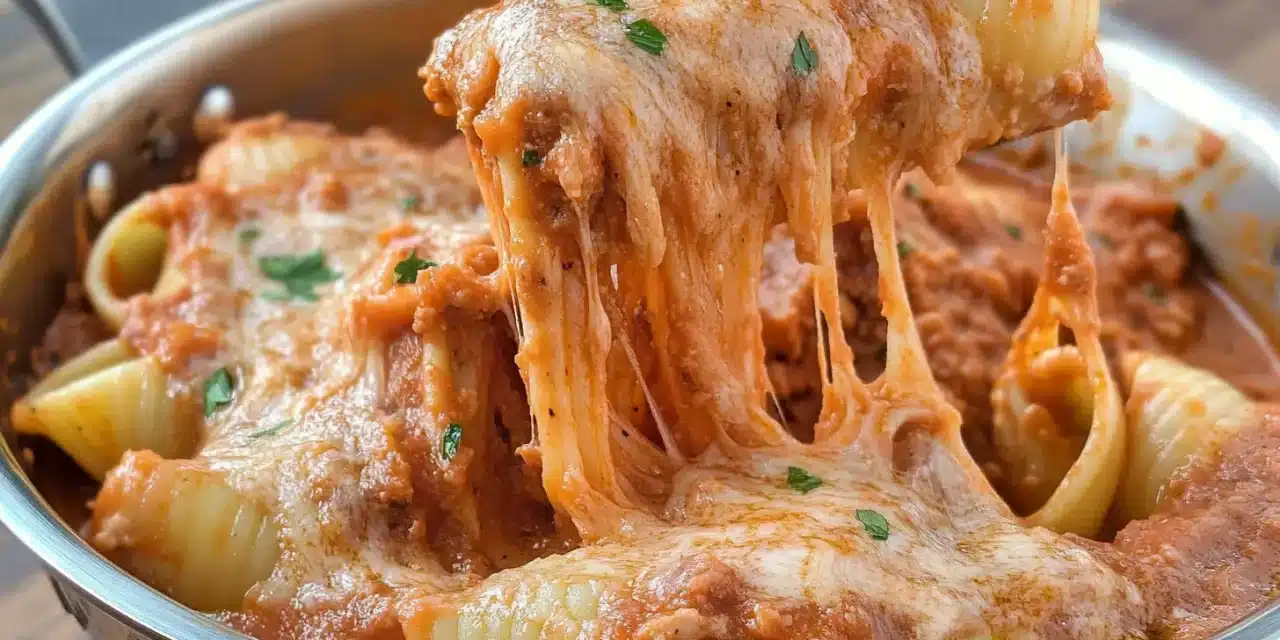 One Pot Unstuffed Shells: Creamy Comfort in Minutes!