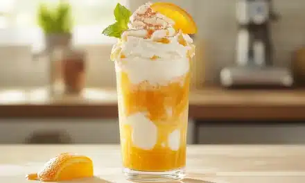 Orange Soda Float Recipe: Creamy Summer Bliss in a Glass!