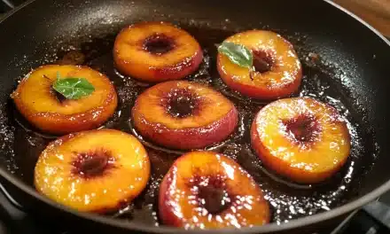 Pan Fried Peaches Recipe: Summer’s Sweetest Dessert Hack!