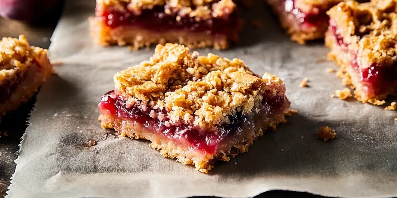 Plum Cobbler Bars Recipe: Summer’s Most Irresistible Dessert Hack!
