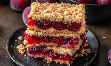 Plum Crumble Bars Recipe: Rustic Summer Dessert Magic!
